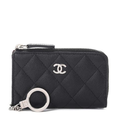 Chanel Classic Quilted Key Holder — PureLuxeFinds